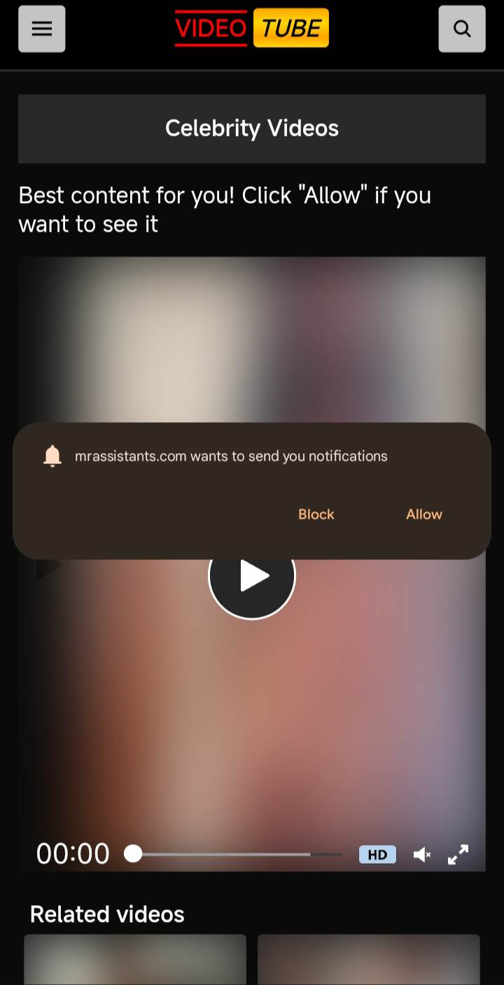 this site is sexual content or Scam 