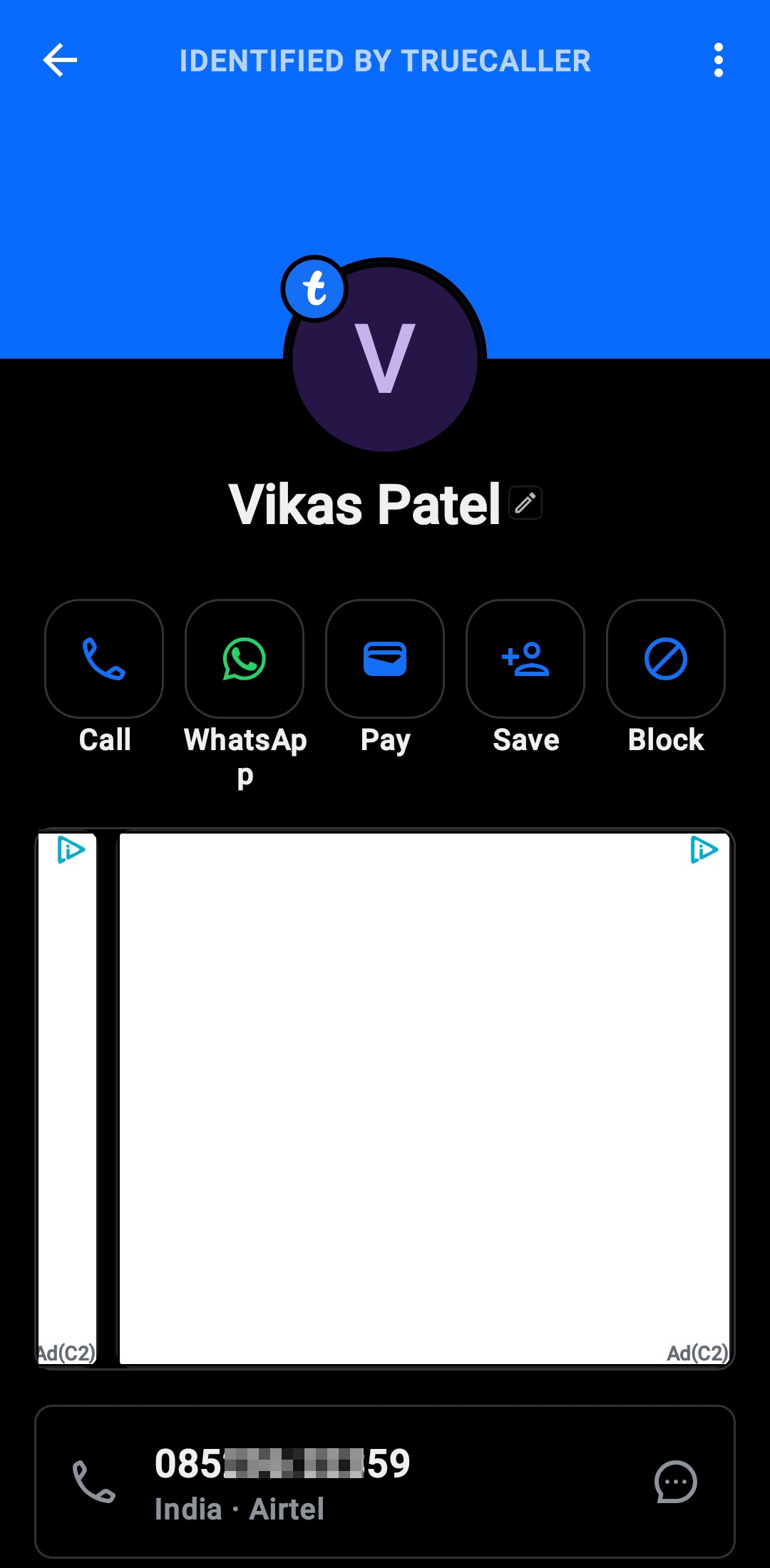 lost 800 rs by online scam on whats app