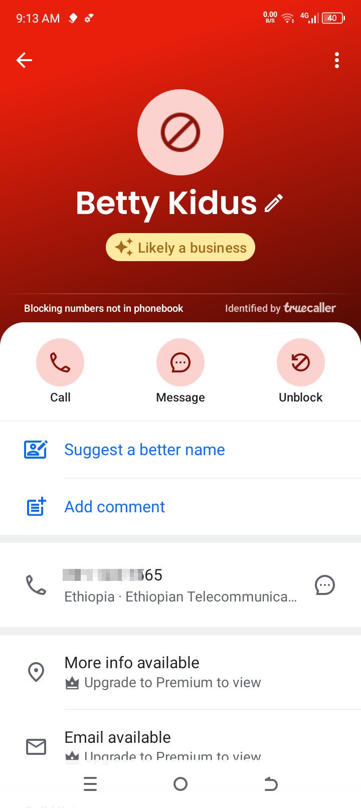 gambling scam. 