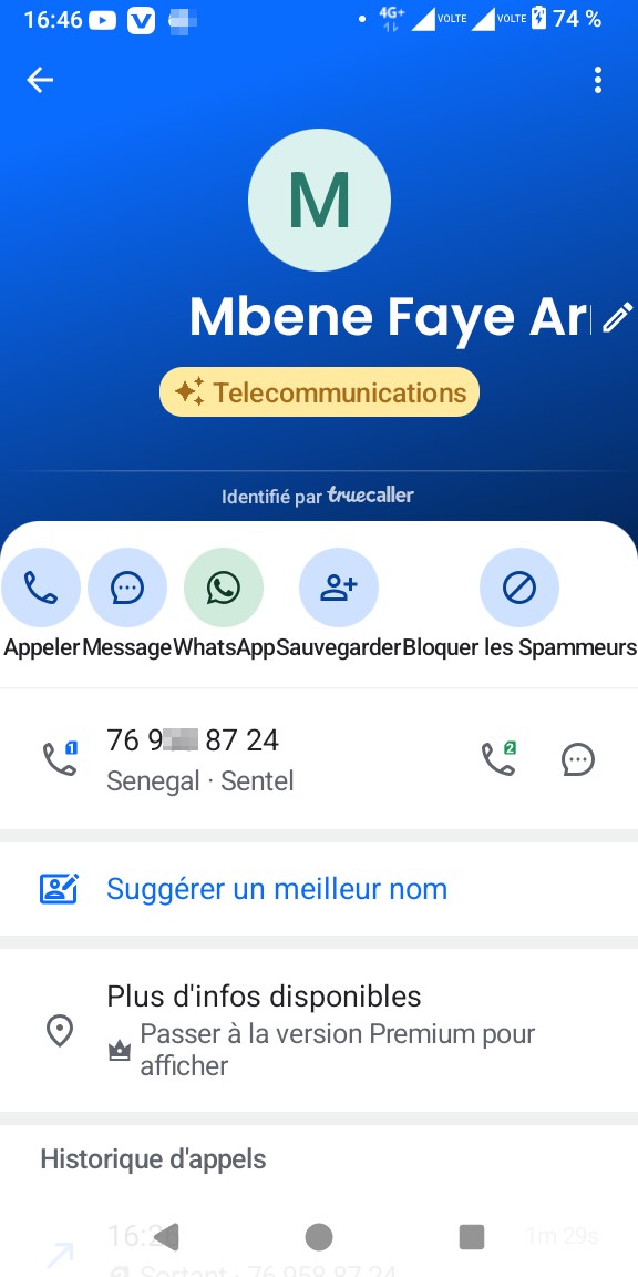 SCAMMER WAVE SENEGAL