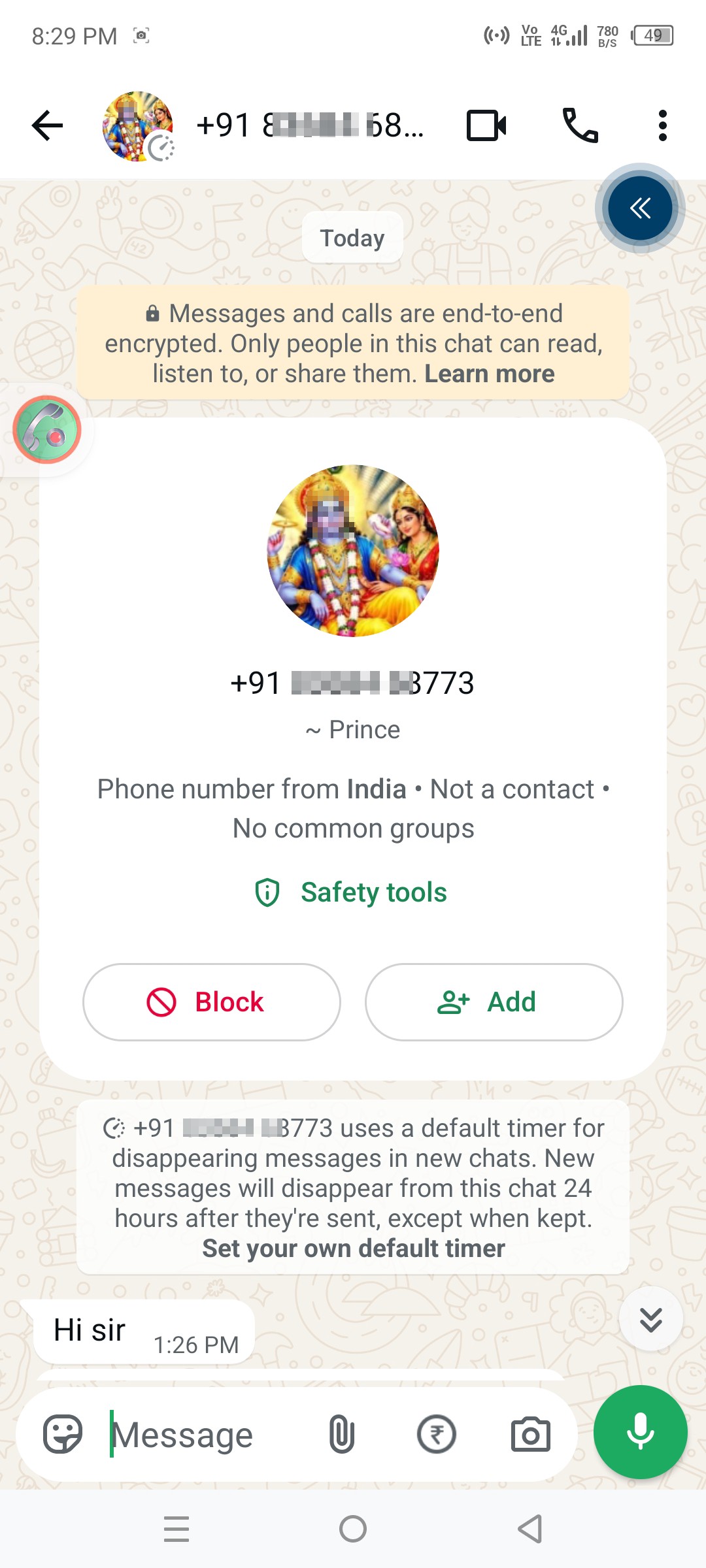 scam app Rupee fast worst app - image 3