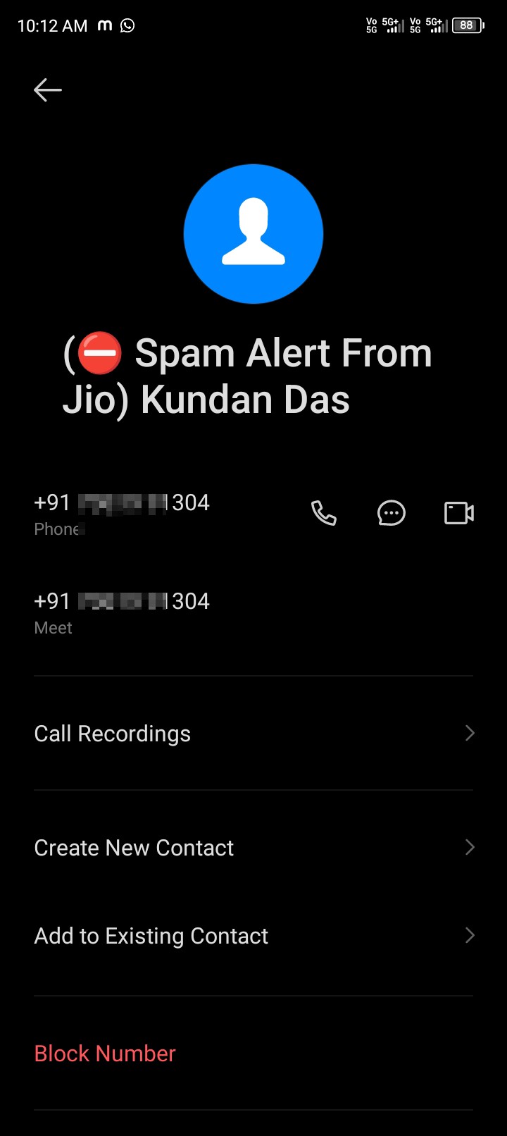 scam frod call