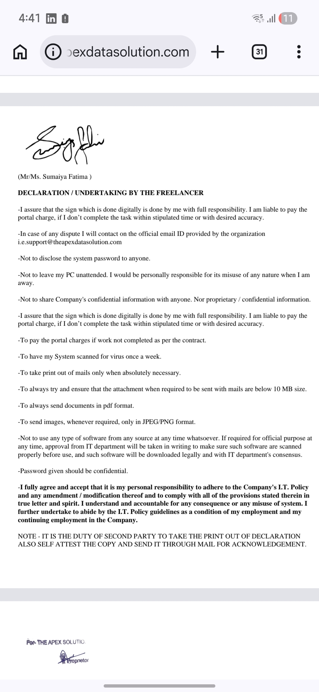 work from home scam - image 5