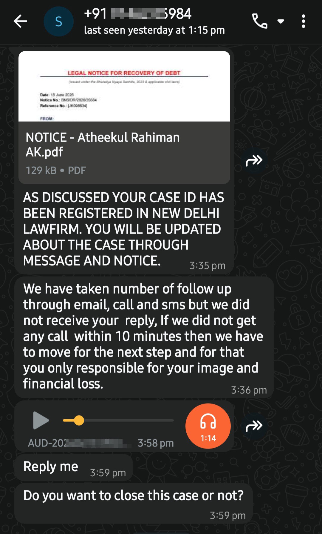 Data Entry Job Scam – [PHONE] - [PHONE]