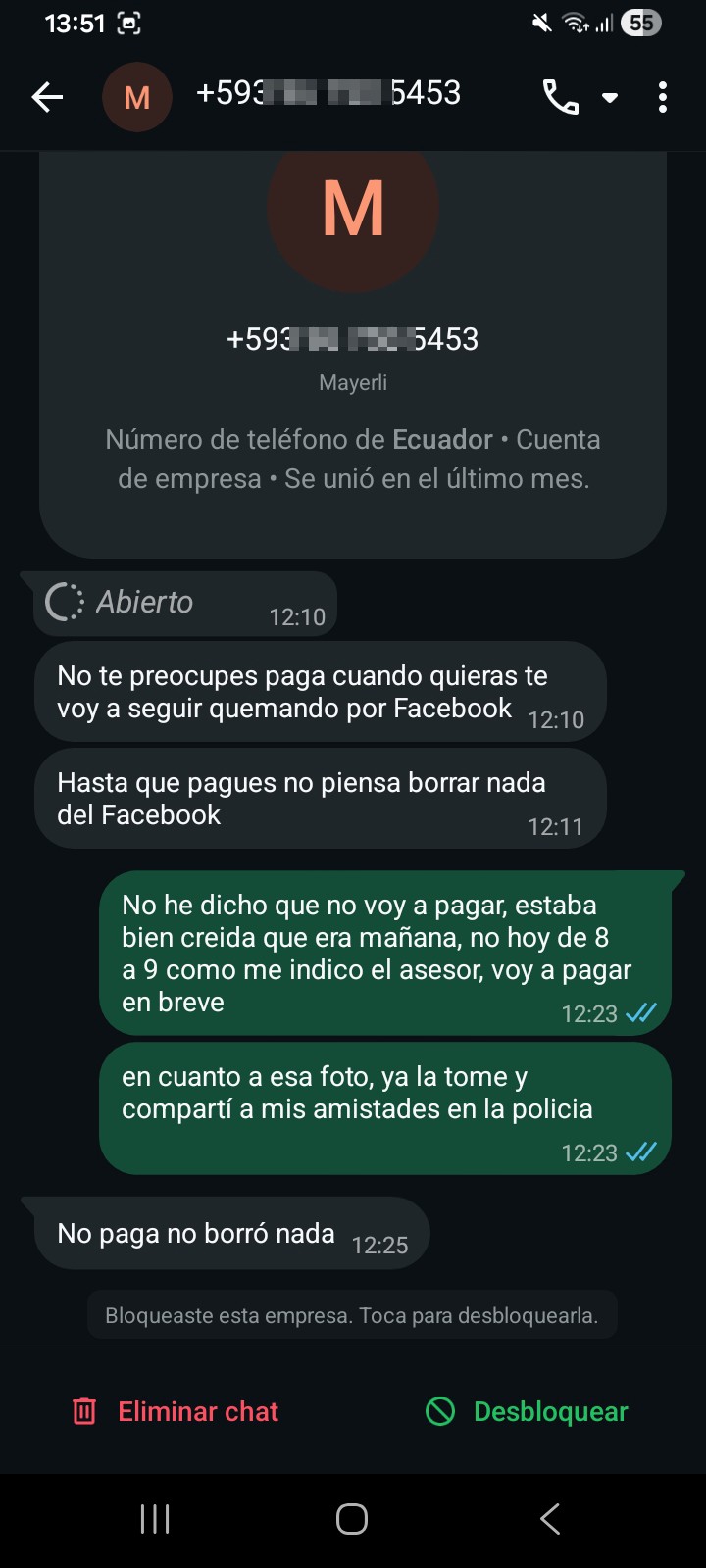 Scam and Extortion in Loan Apps