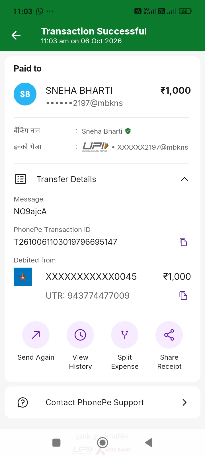 Loan fraud