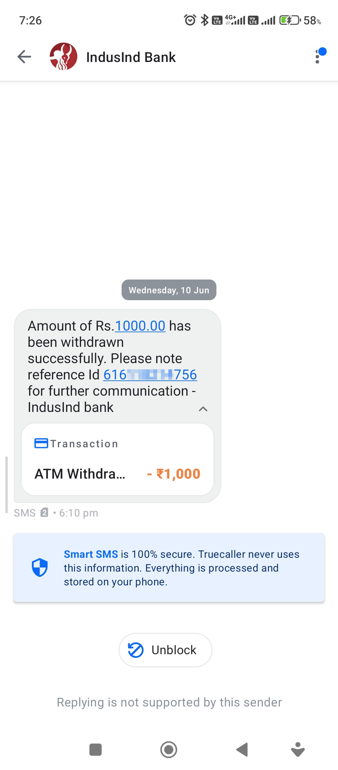 Indusind bank 