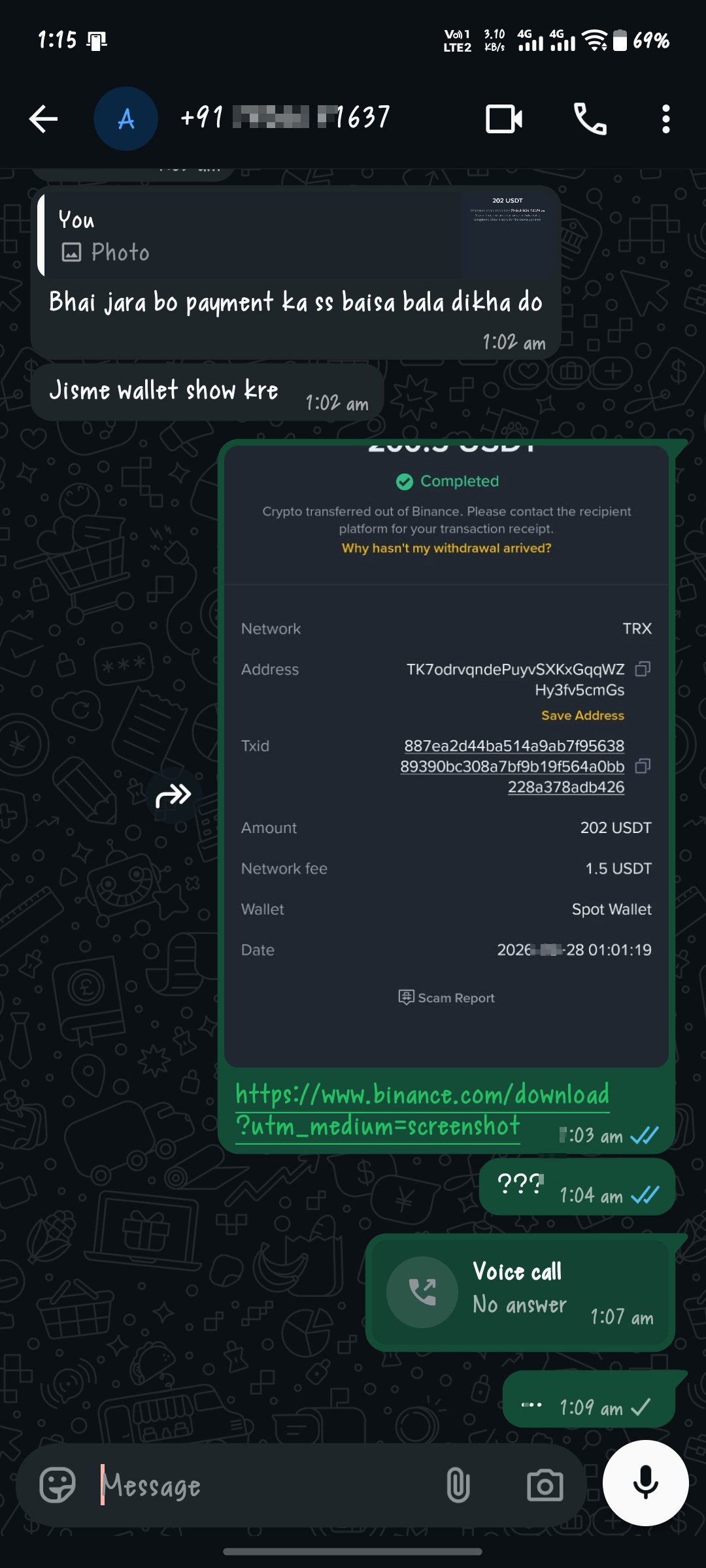 scam alert