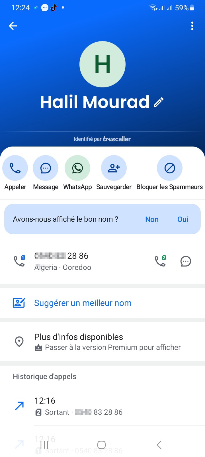 Scammer named Naftal