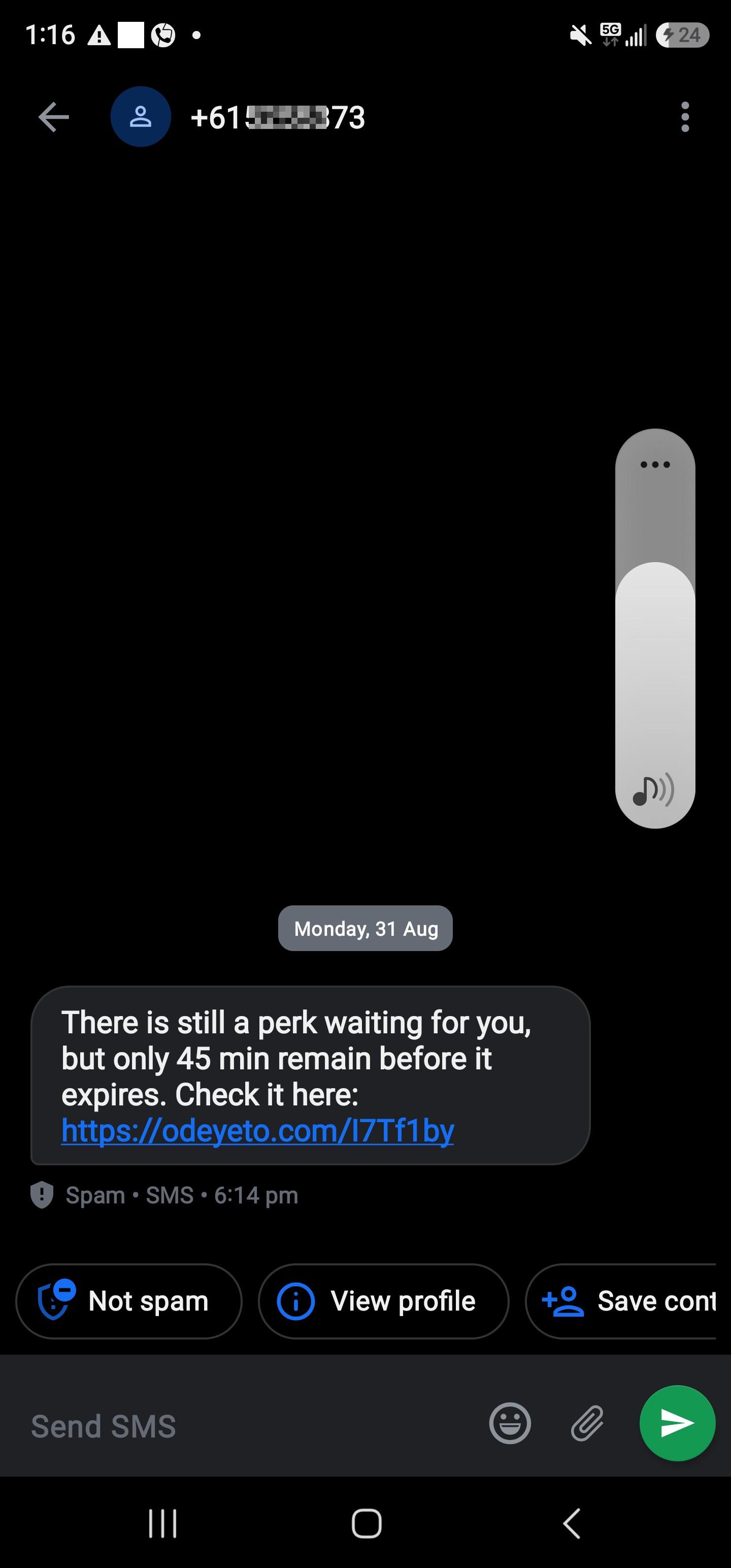 Potential Perk Jerk!