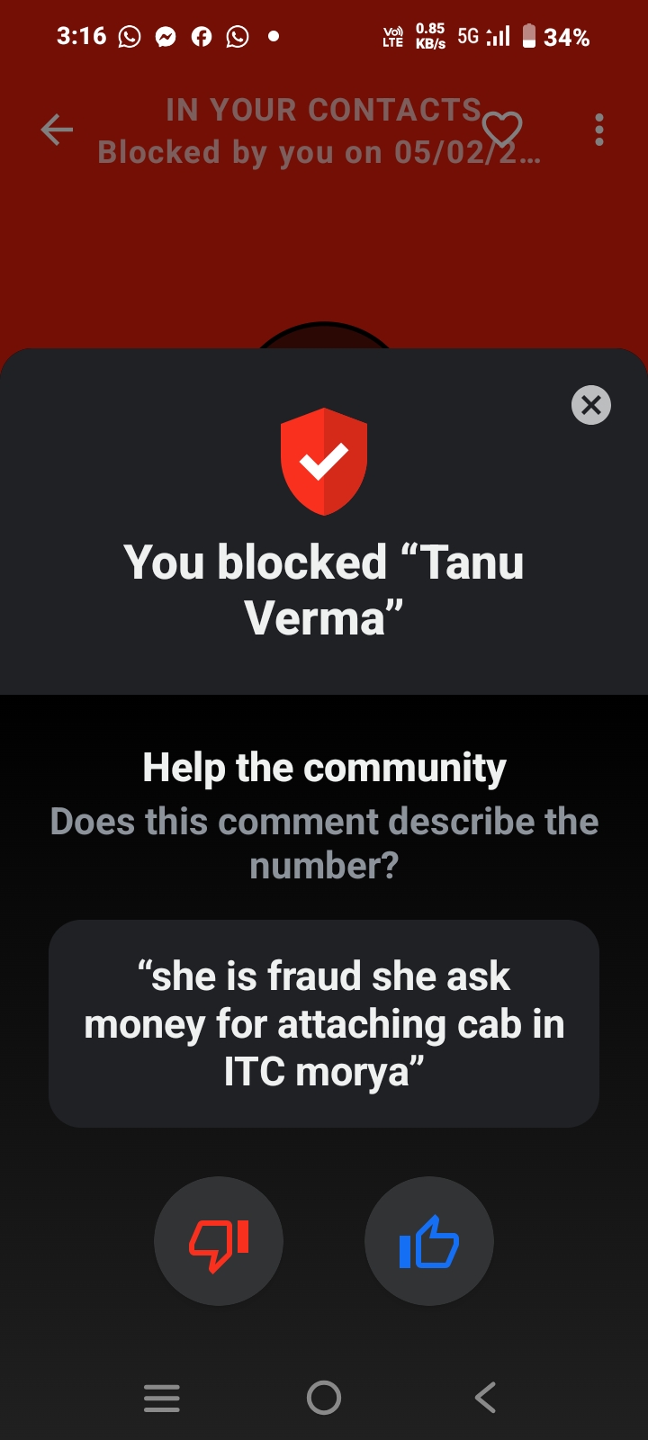 tanu verma number [PHONE] is a froud lady making money for fake job 