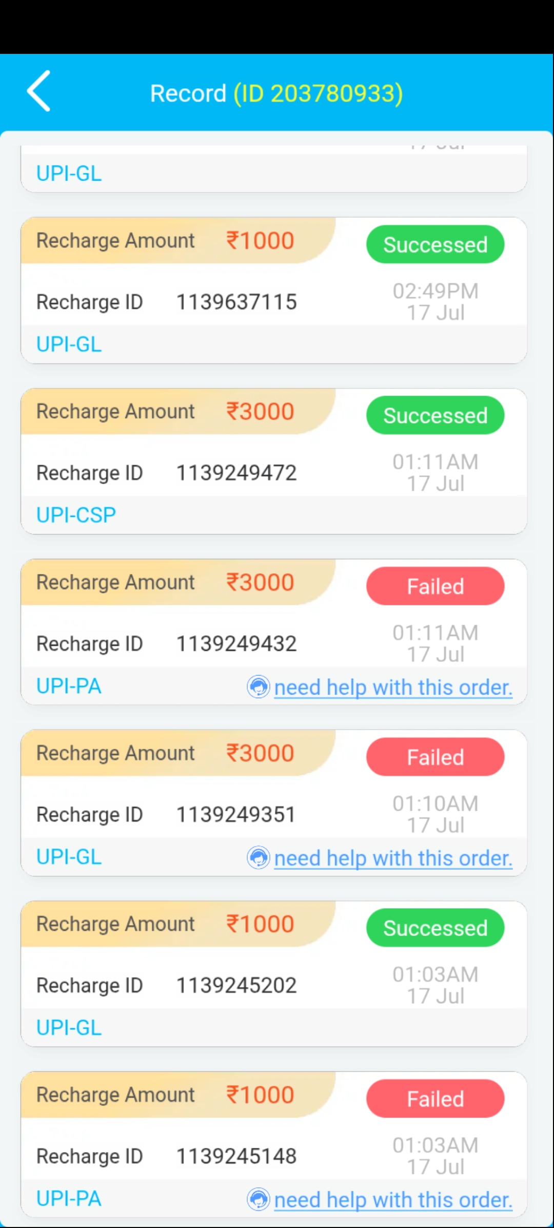 The Teen Patti Master Game is a fake game.  - image 5