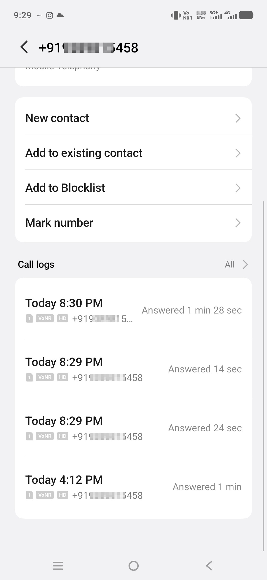 Parcel delivery scam demanding OTP for non-existent order