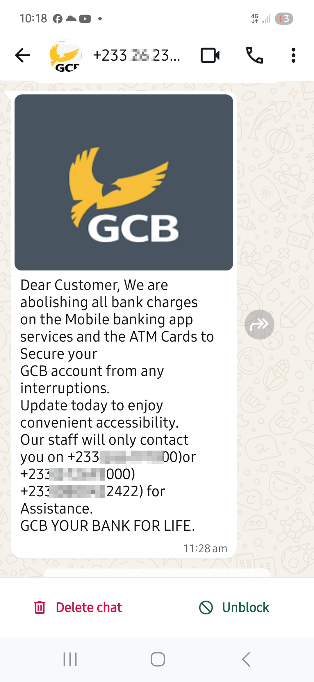 GCB BANK FRAUDSTERS 