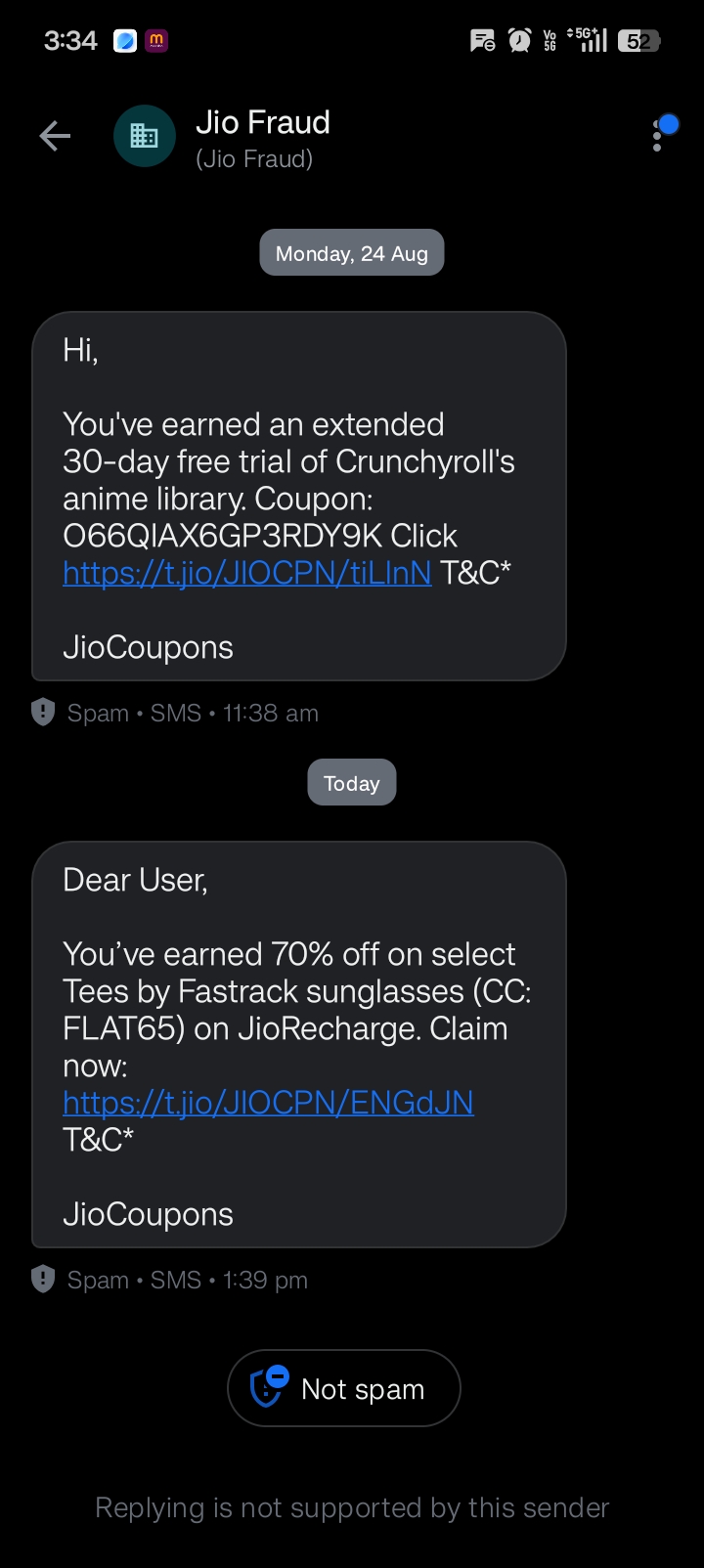 I think it's spam 🚫