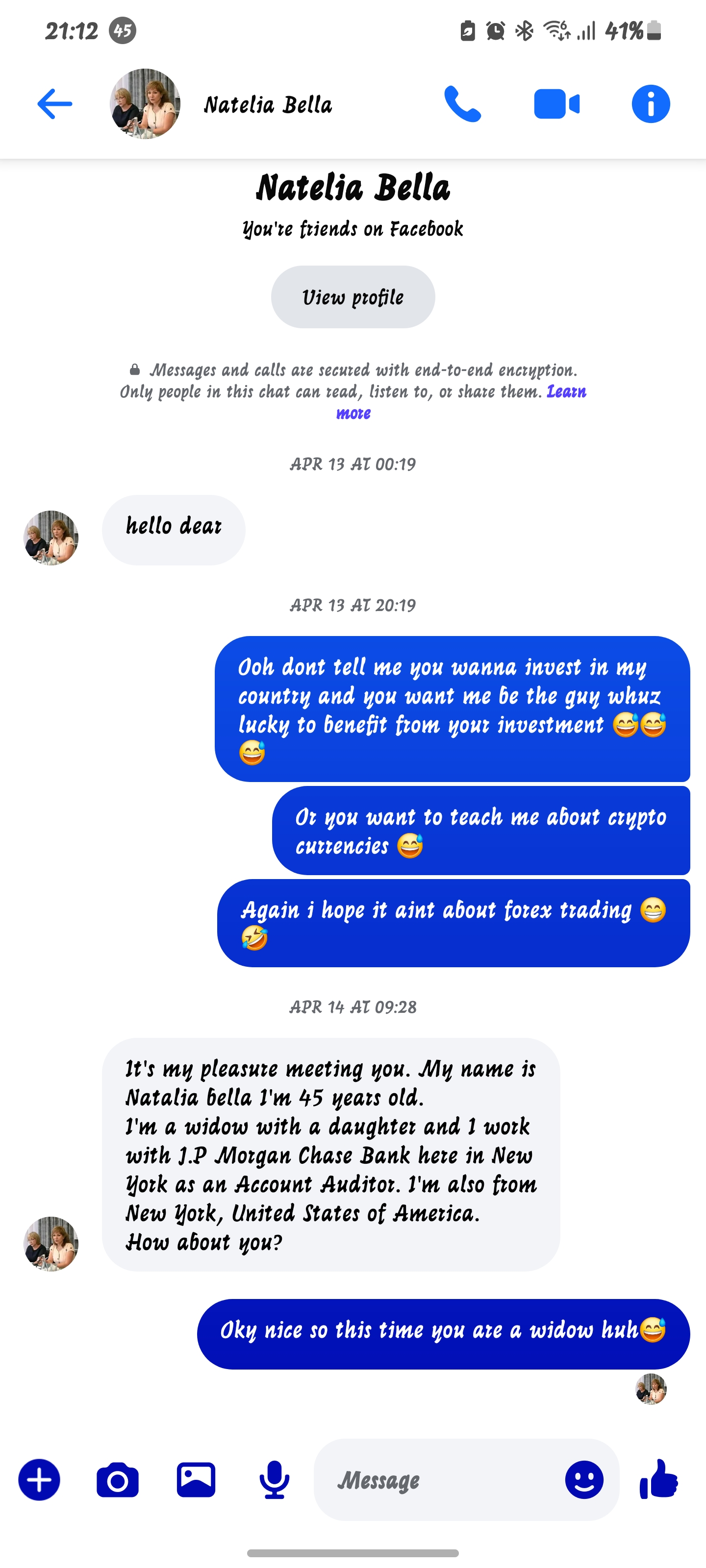 Fake investors