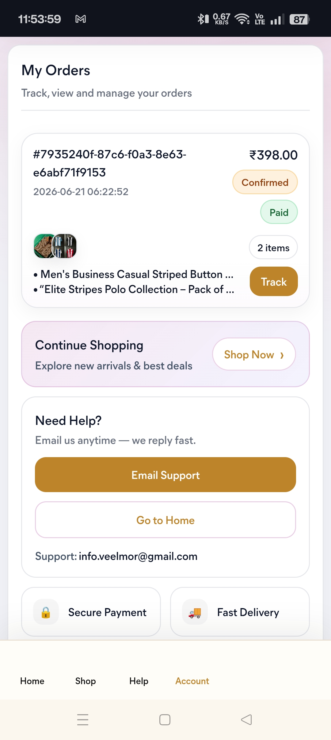online purchase scam - image 2