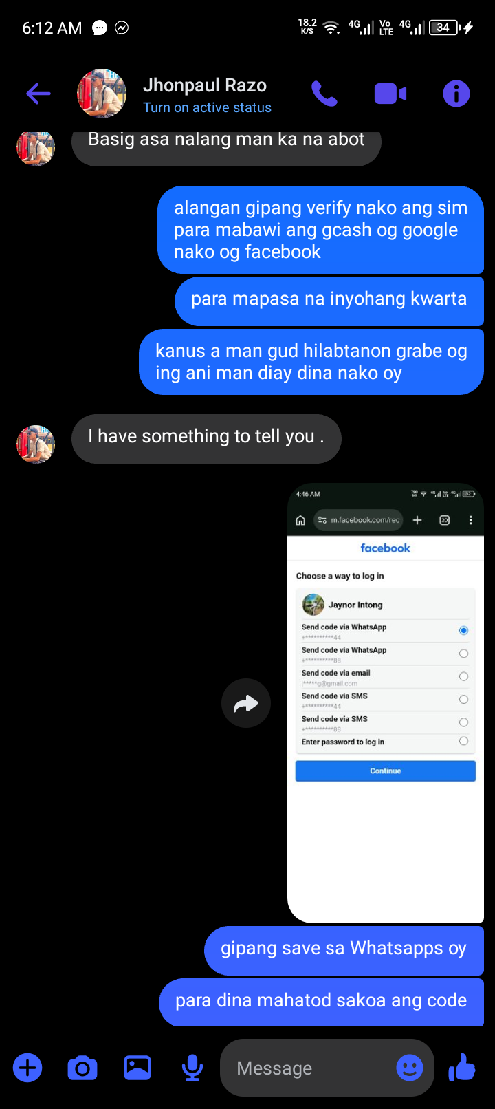 SCAMMER 
