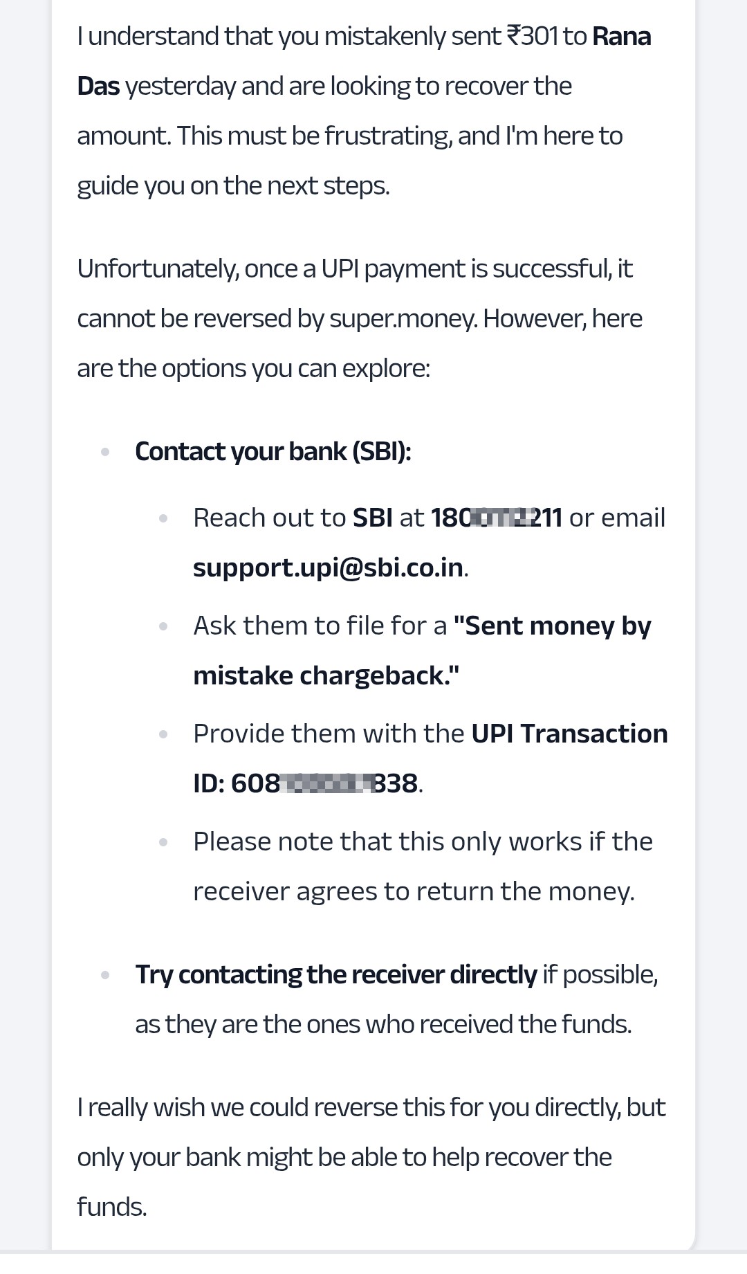 rapido driver cheated  money  - image 2