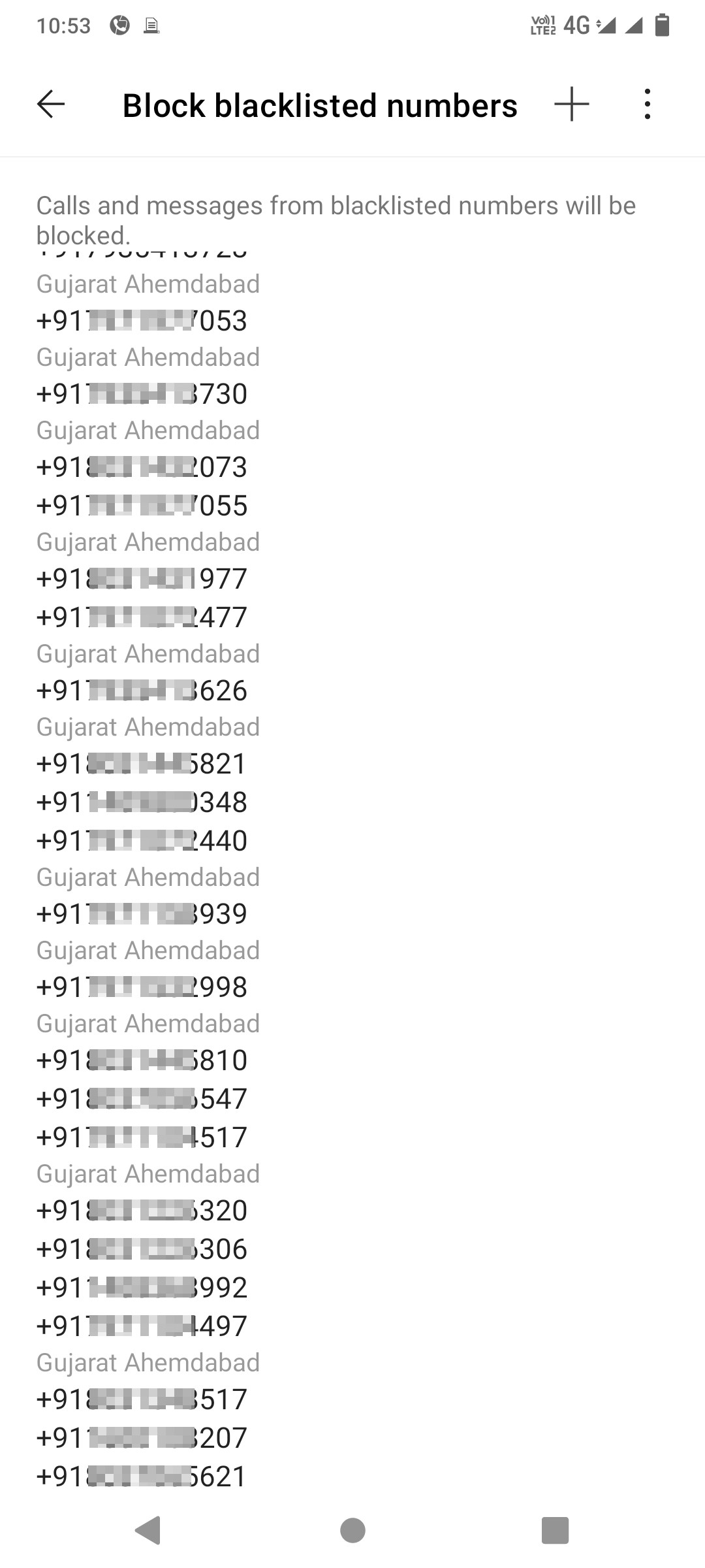 how many calls in a day why