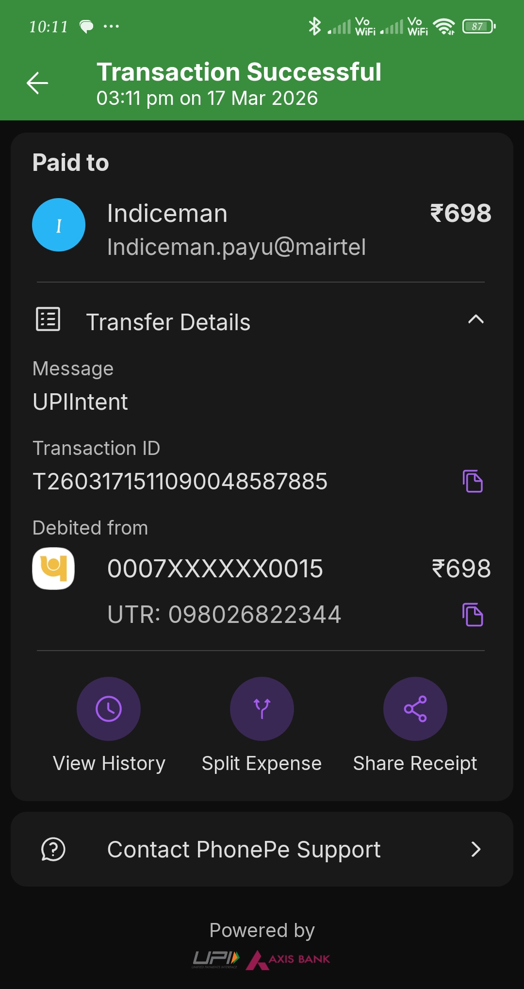 Online Frauds (e-commerce site)