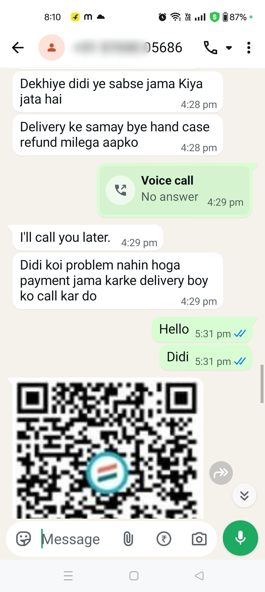 Online Clothes Purchase Scam - image 2