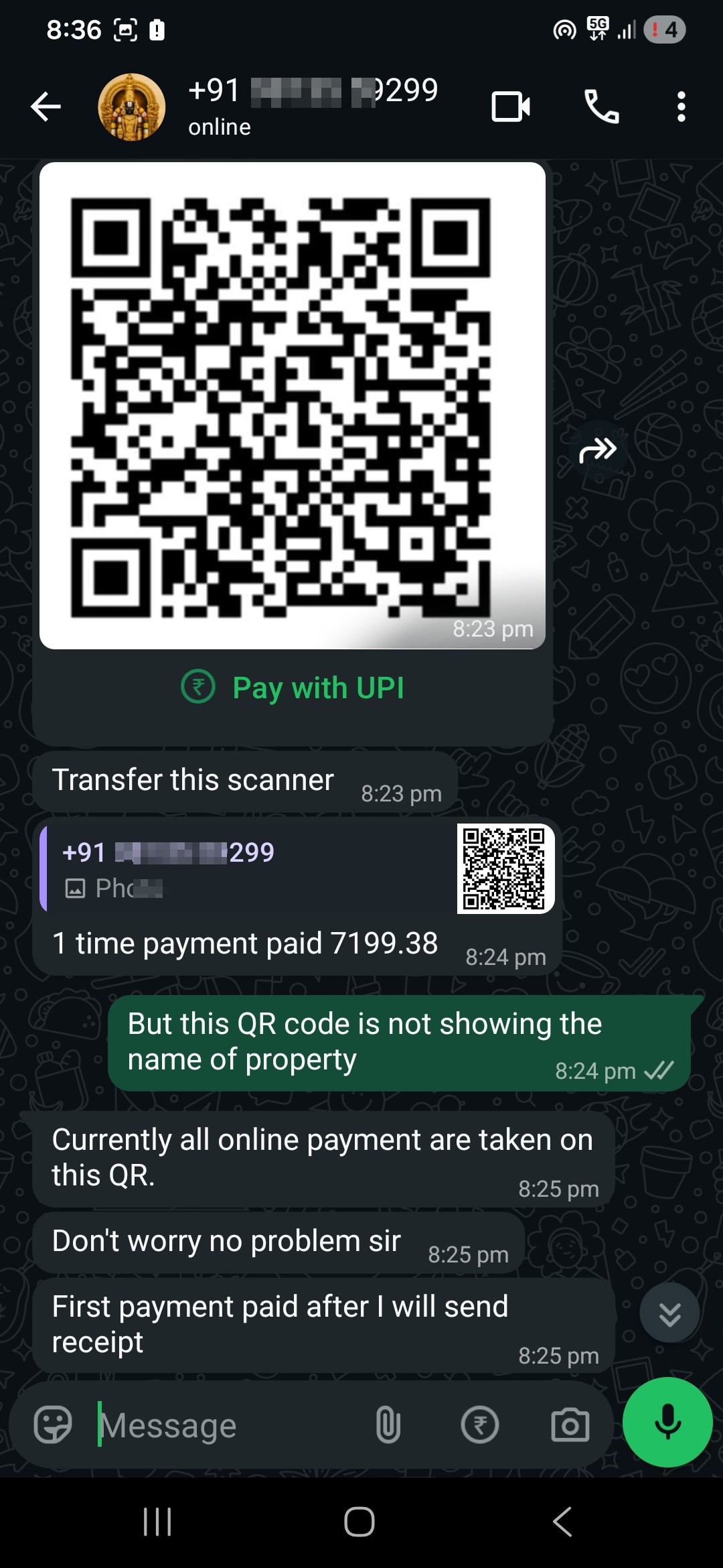 Fraud on the name of Mahakal trust 