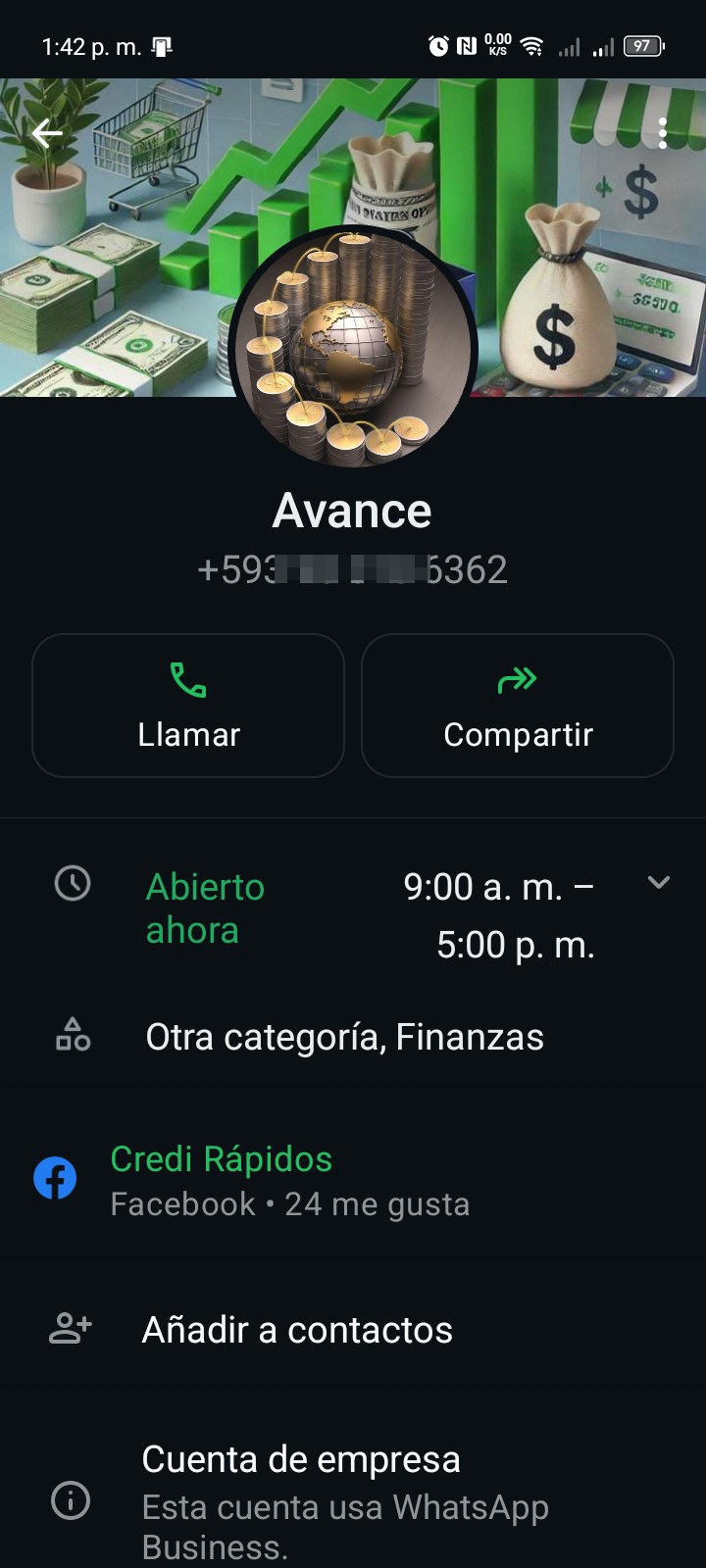 Scammers call themselves Avanza Corpec s.a.s - image 3