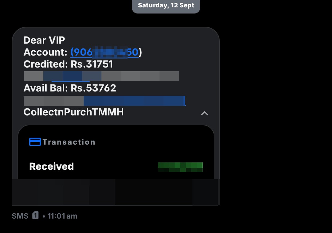 
⚠️ Scam Alert – Beware of Fake Payment Messages