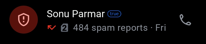 Not allowed this type of call😡😱
