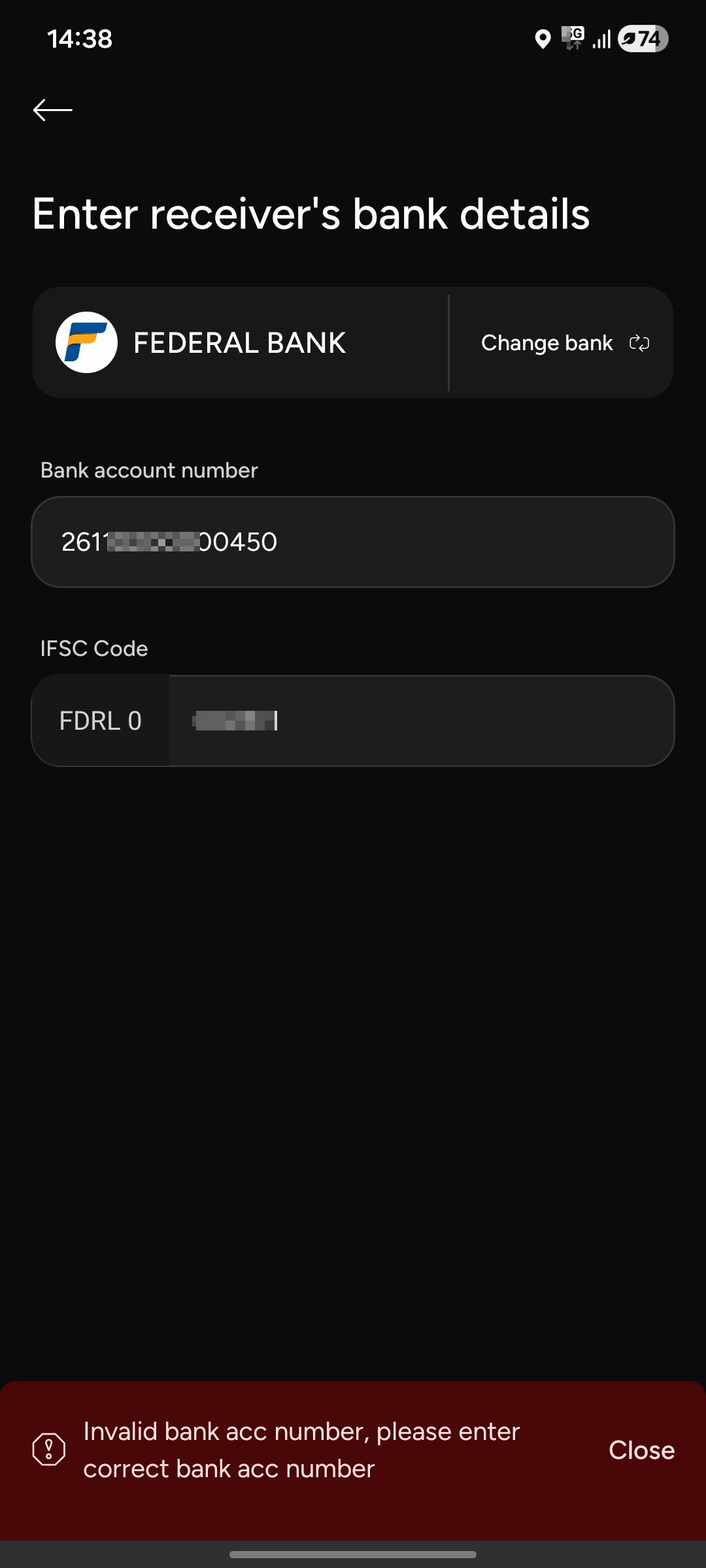 NGO scam on birthday  - image 3