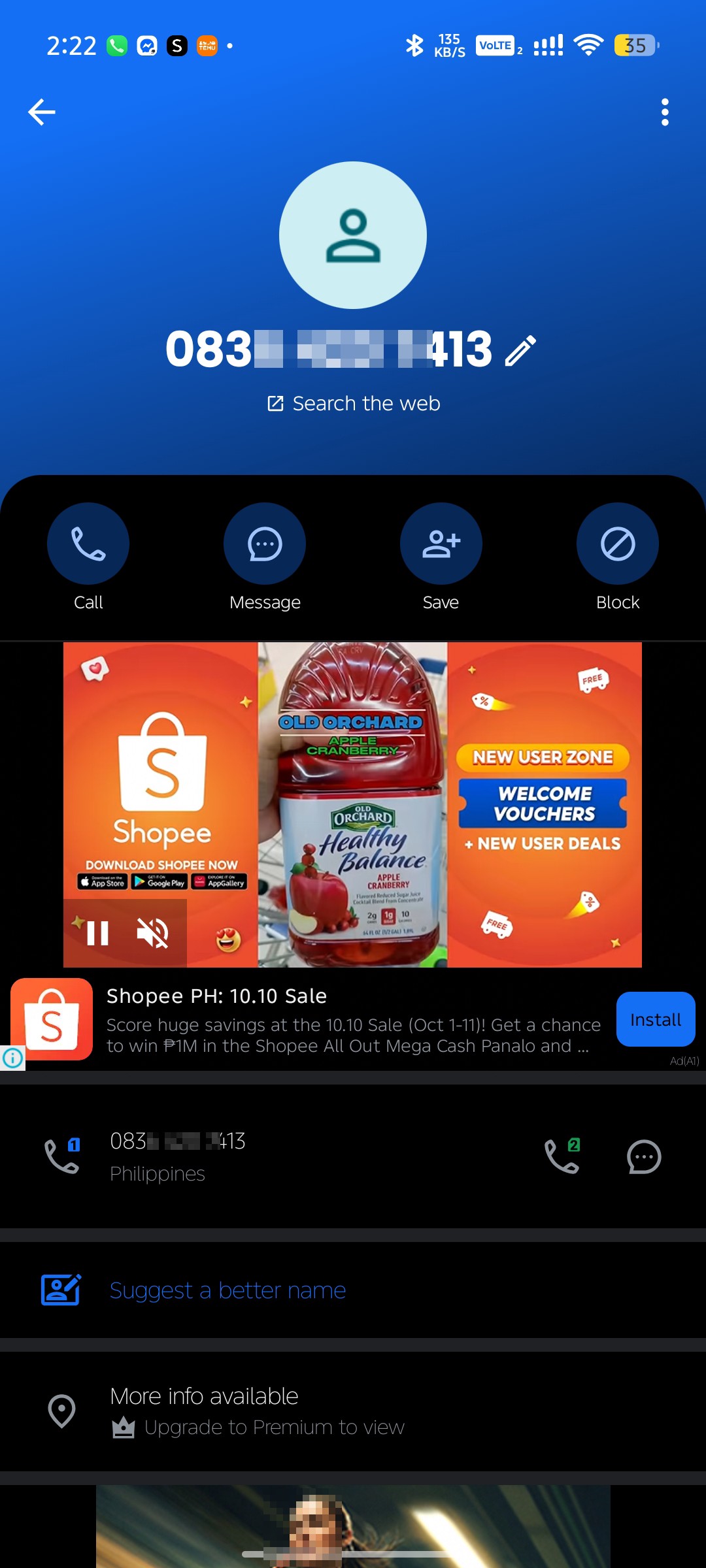 scam may steal otp tru call  - image 2