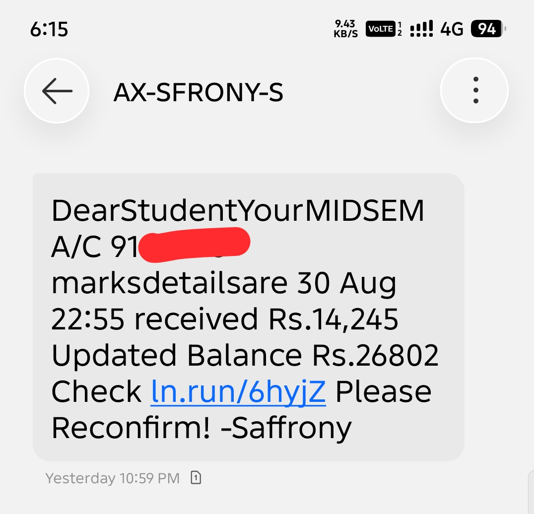 ⚠️ Warning! Big Scam Alert in the name of SMS 🚨