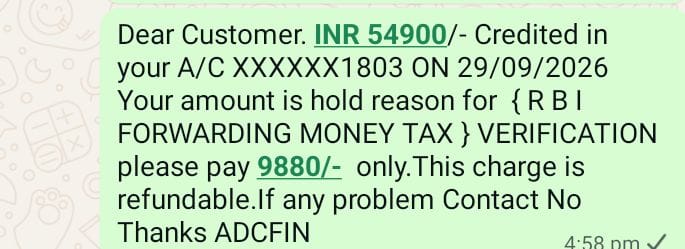 I took a loan from Bajaj Finance and have been defrauded.