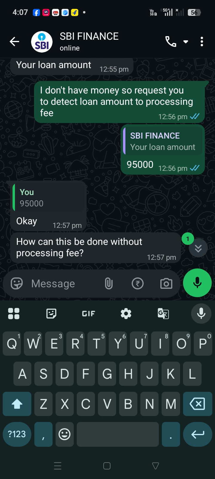SBI FINANCE 