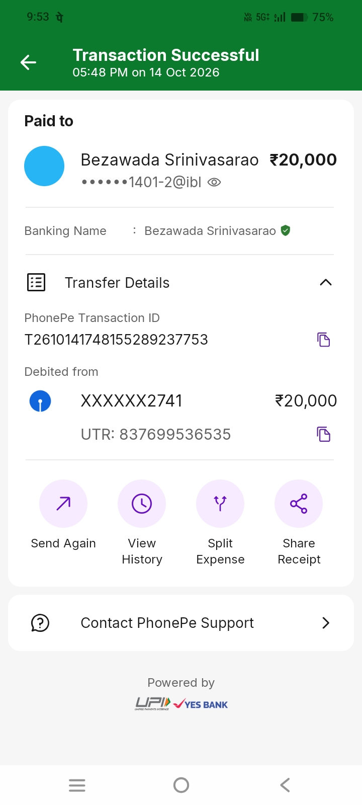An account was created on my phone and my mobile was hacked, but I didn't realize it because I didn't receive any SMS. - image 10