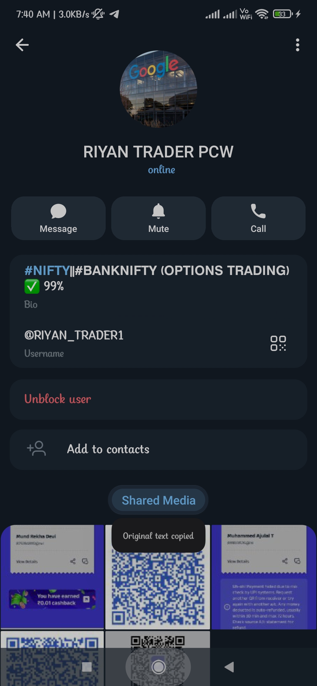 Fraud Treding Earning Money 