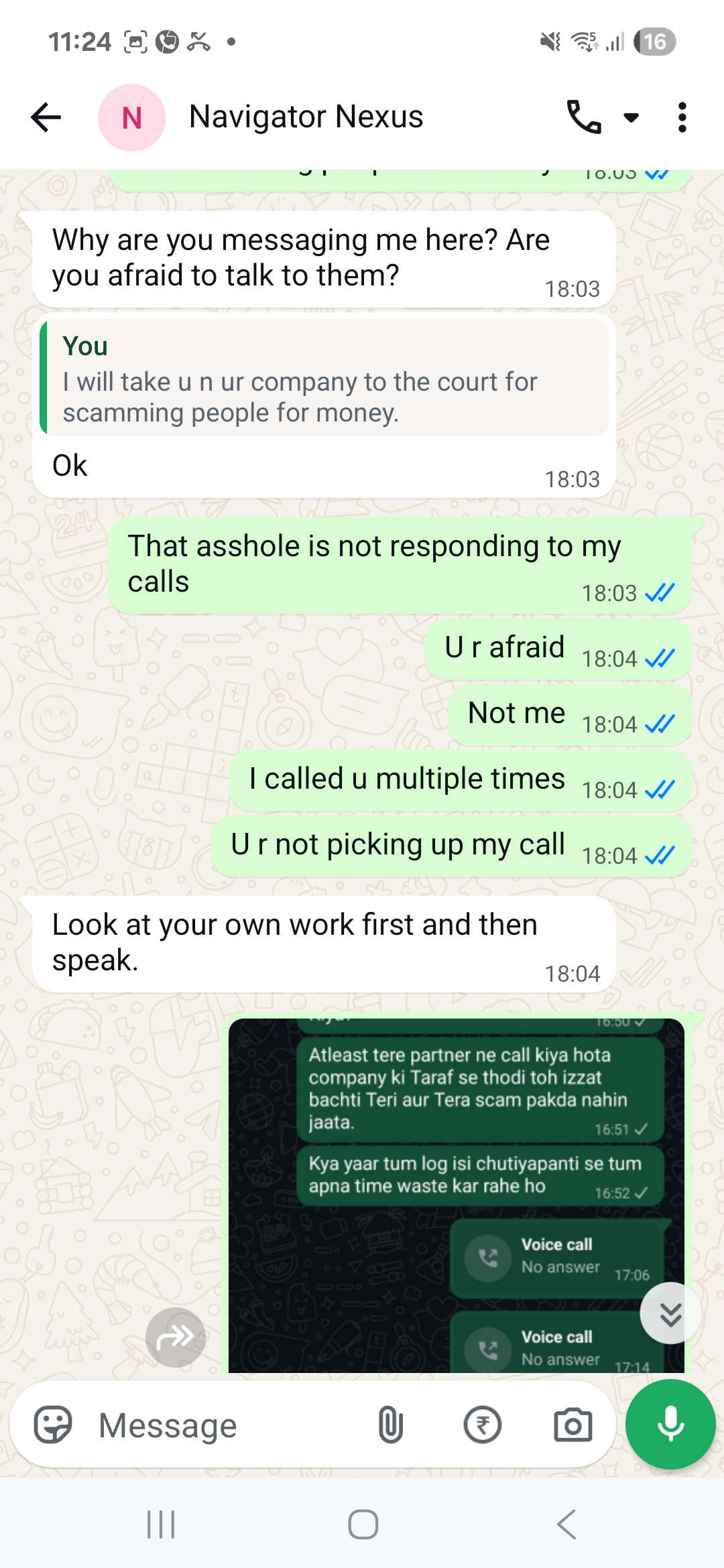 Data entry job scam - Navigator nexus - image 2
