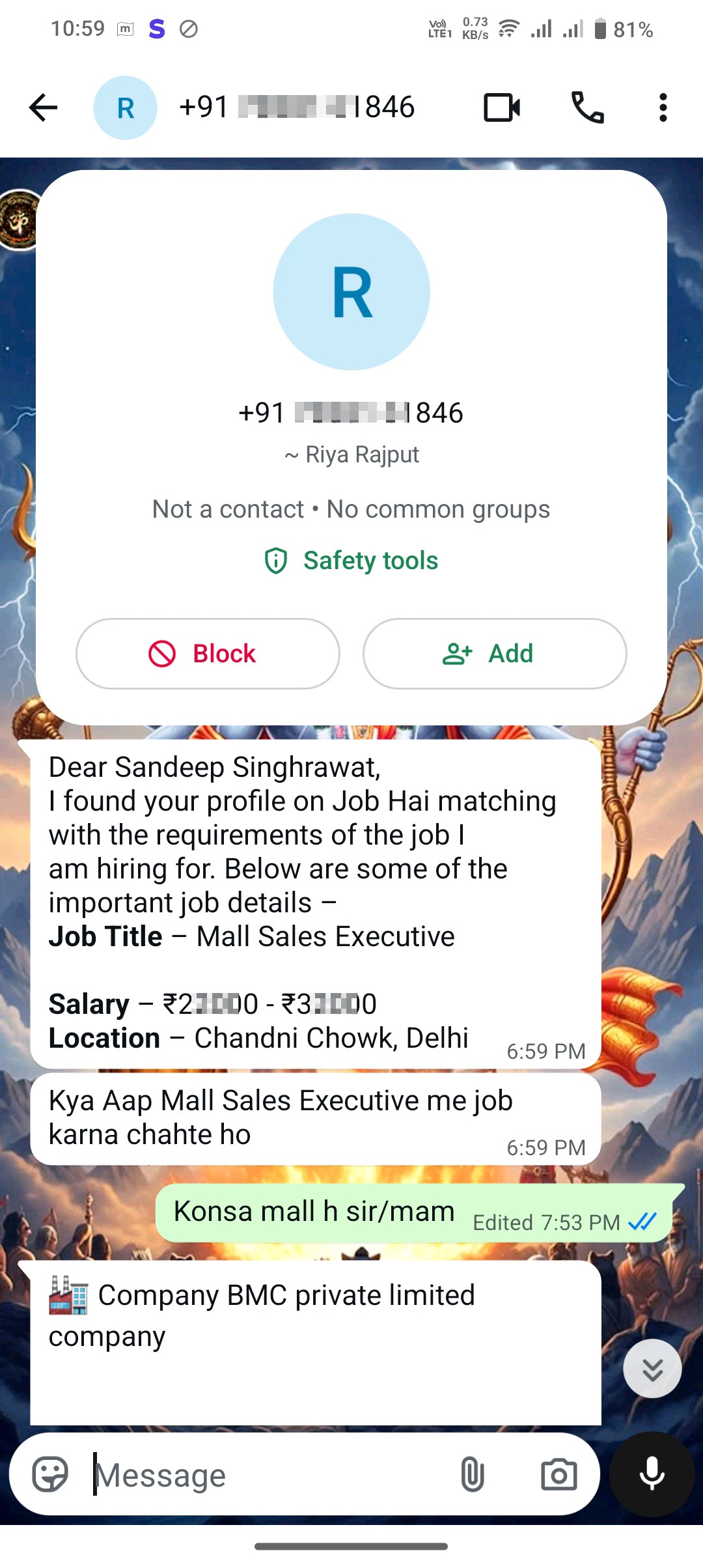 They are scamming to get a job in Delhi.  - image 4