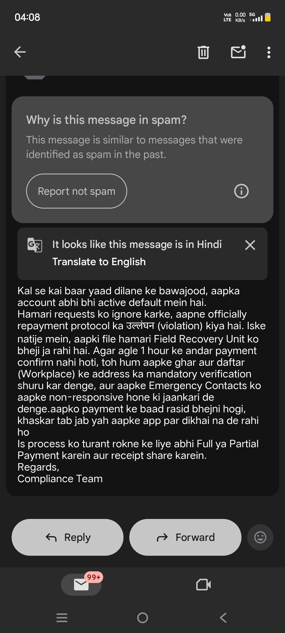 7 days chinese fake loan app