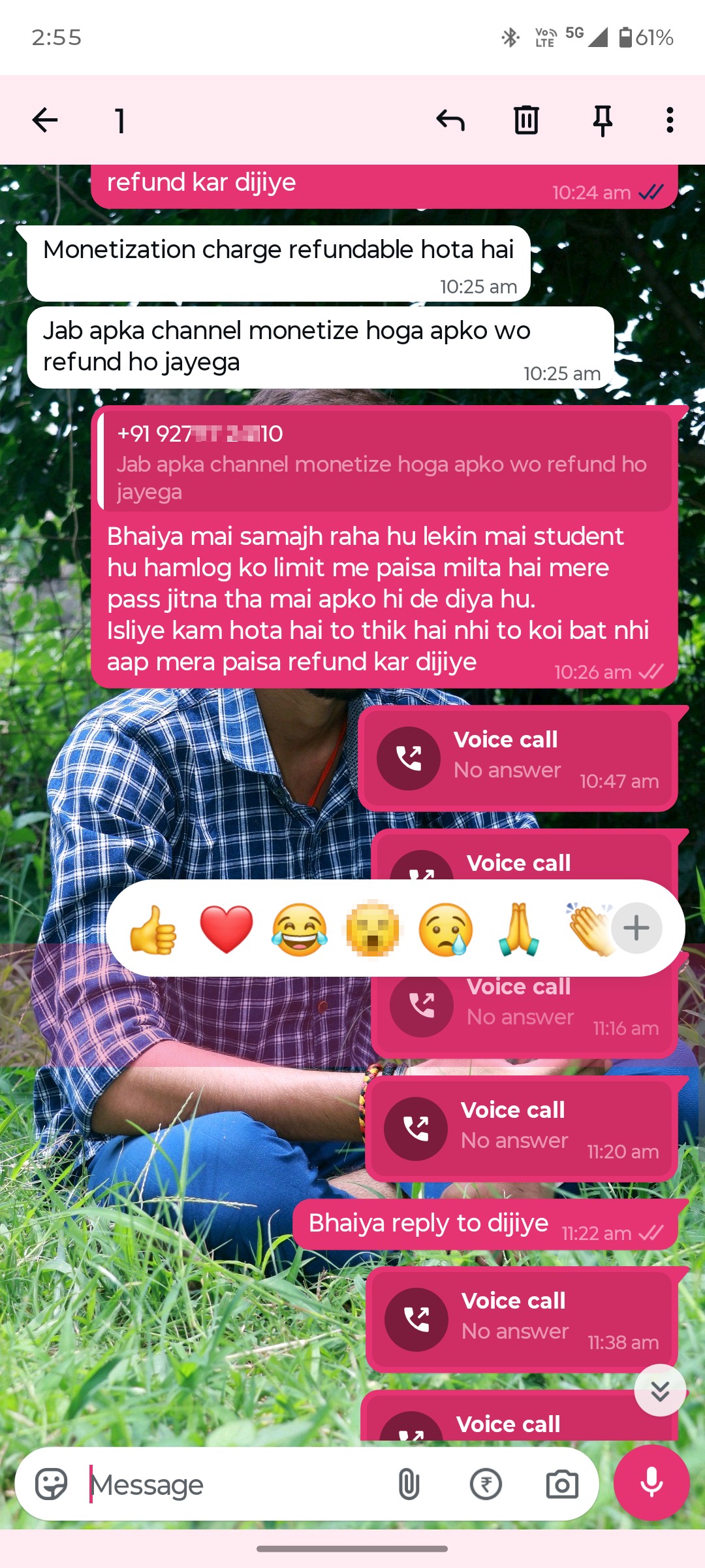 scammer , froud call