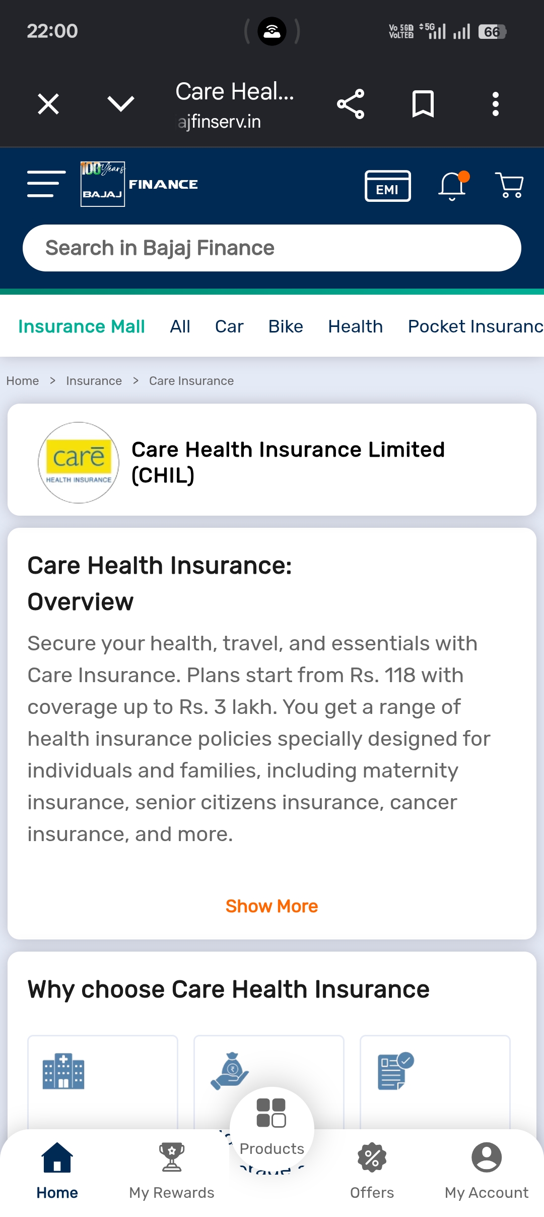 Bajaj finance- Loan against policy fraud