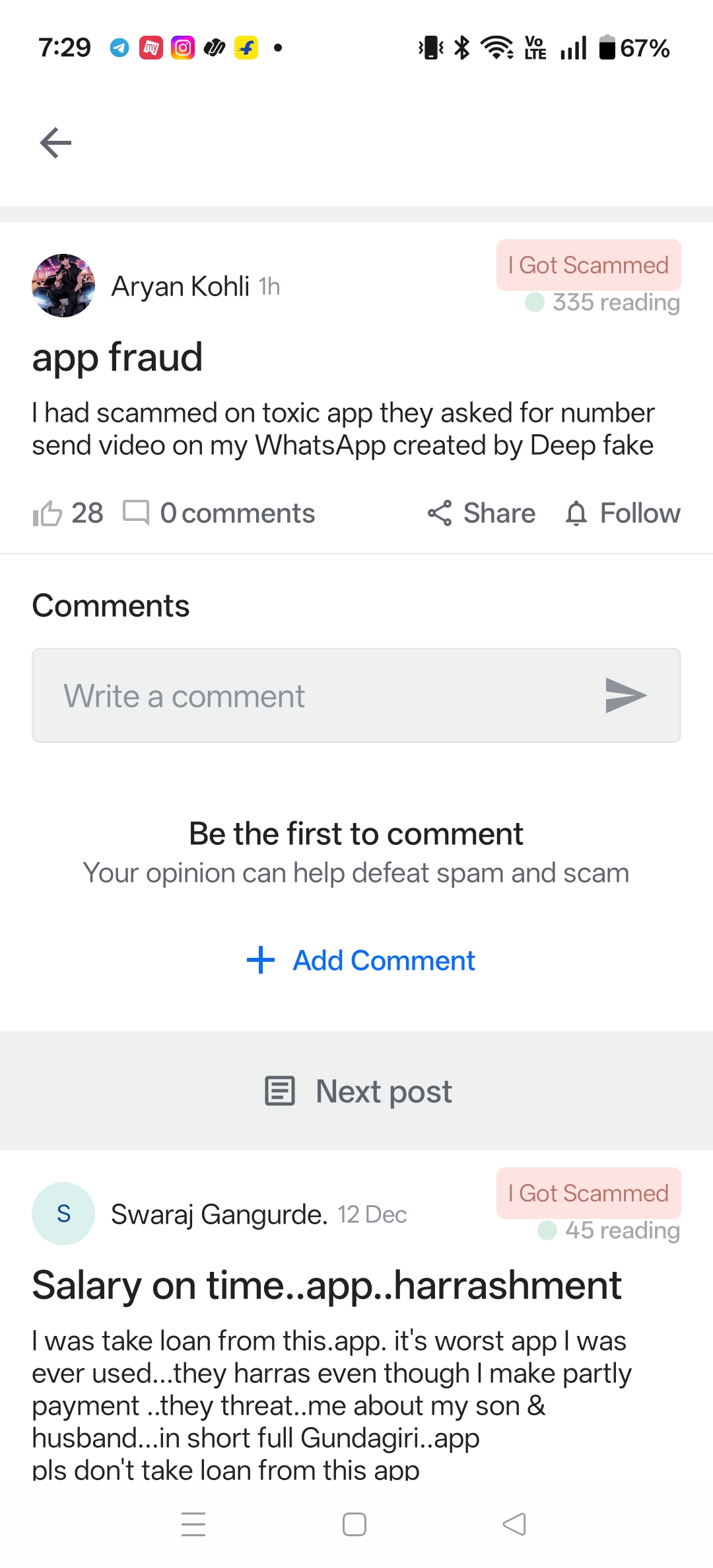 dating app is scammed  - image 2