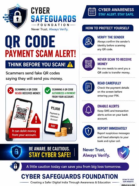 ** Stay Alert and Protect Yourself from Scams**

