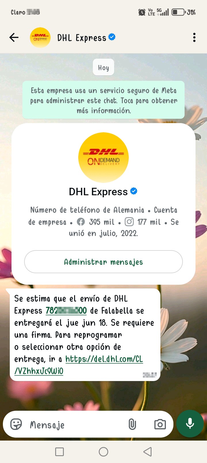 será estafa? 