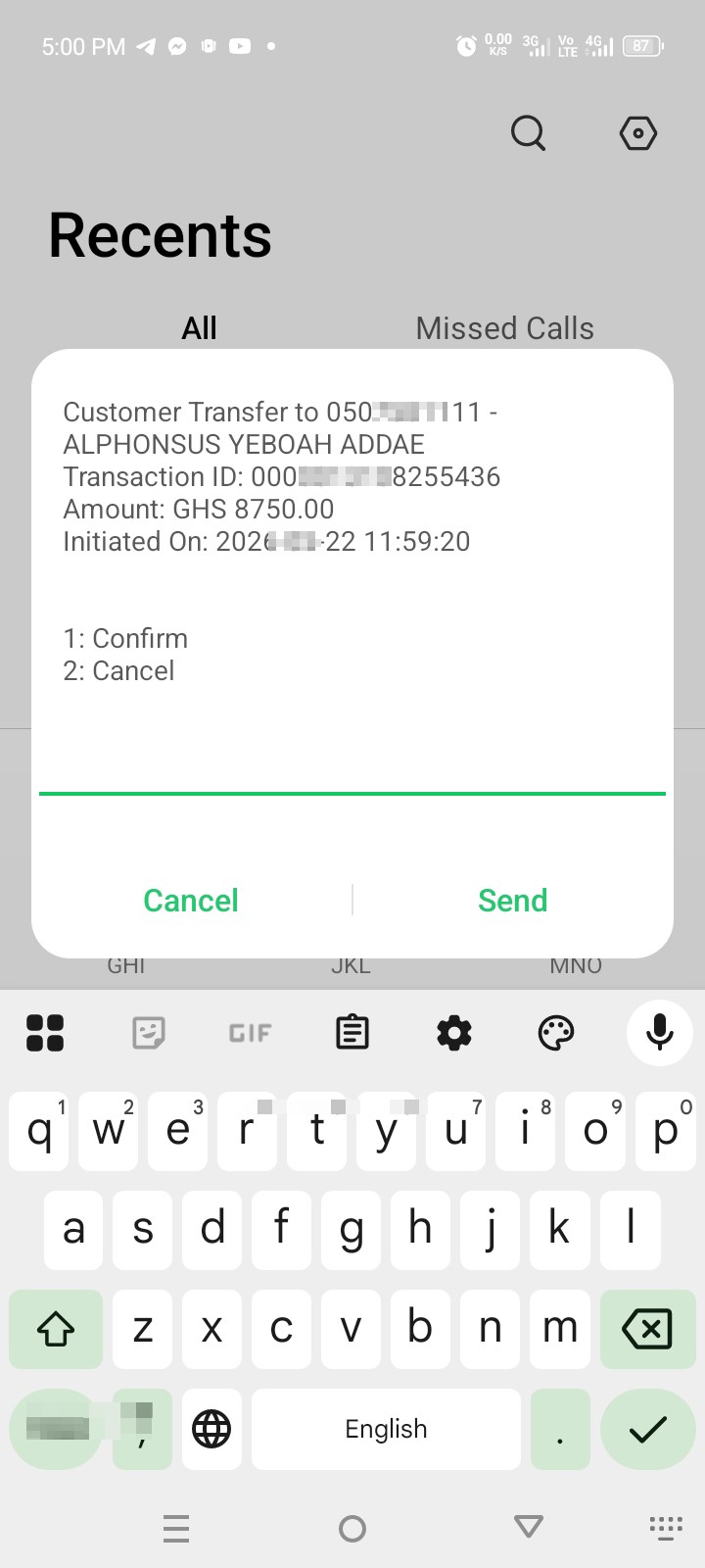 Please how can this transaction be possible with my authorization 