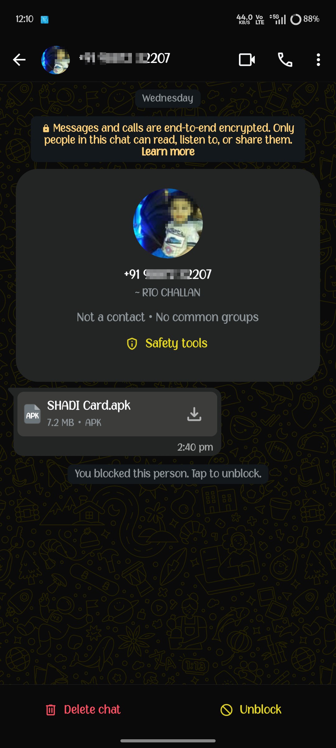 Is this phishing? 