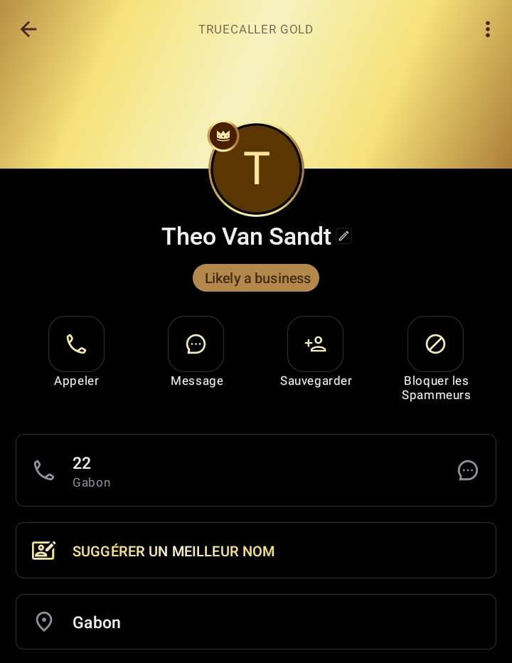 He calls me but no one answers