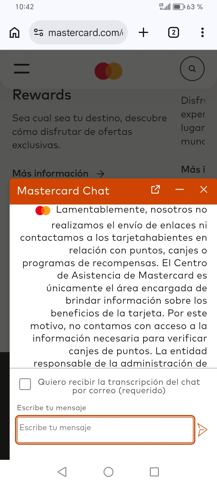 Cash back scam - image 3