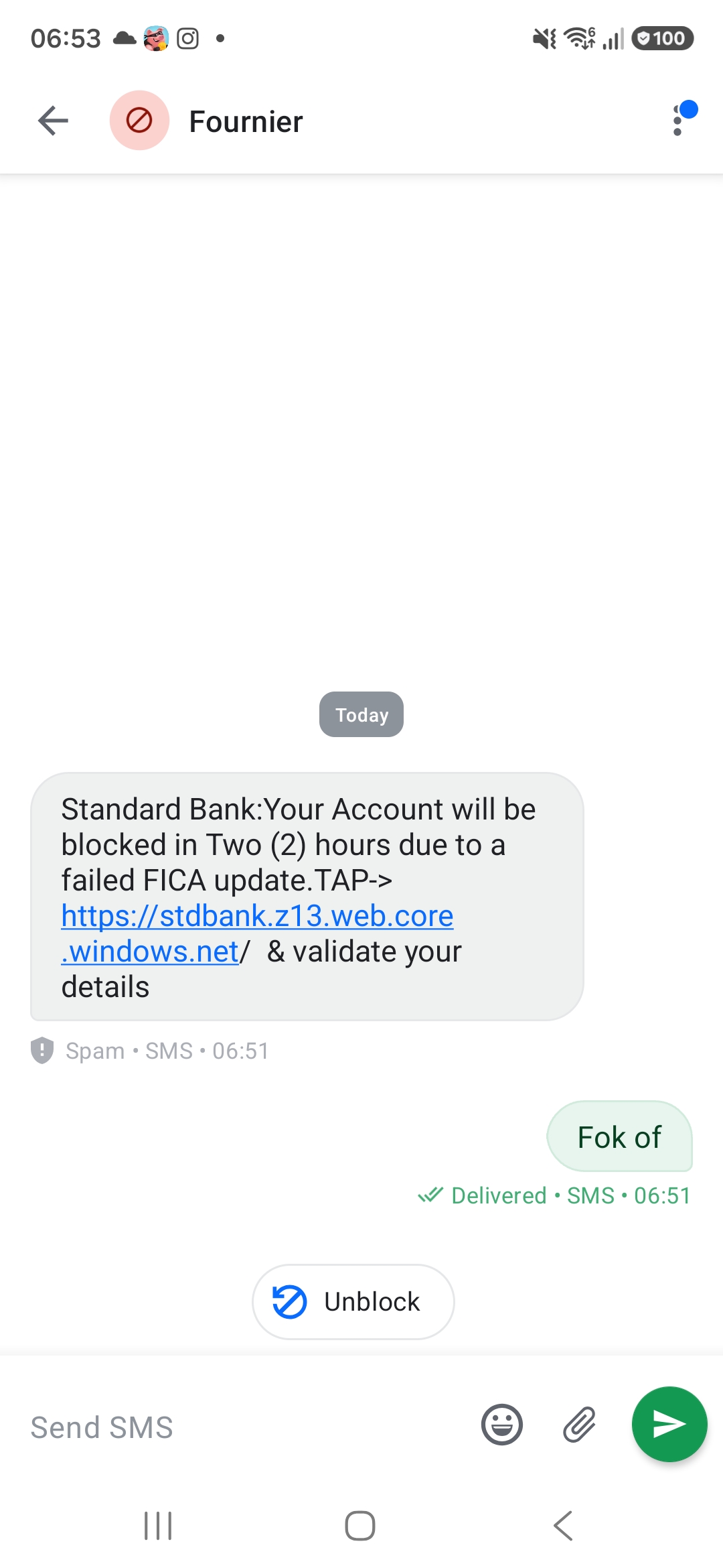 standard bank scam - image 2